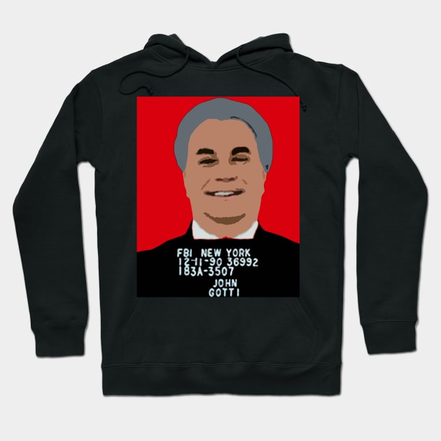 john gotti Hoodie by oryan80